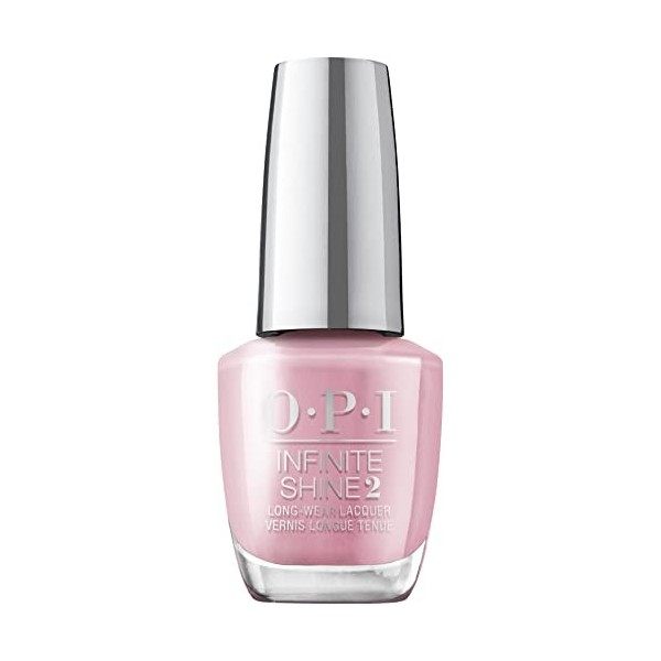 OPI Infinite Shine - Vernis à ongles longue tenue - Sweet Heart - Couleur : nude rose - Qualité Semi Permanent - 15 ml