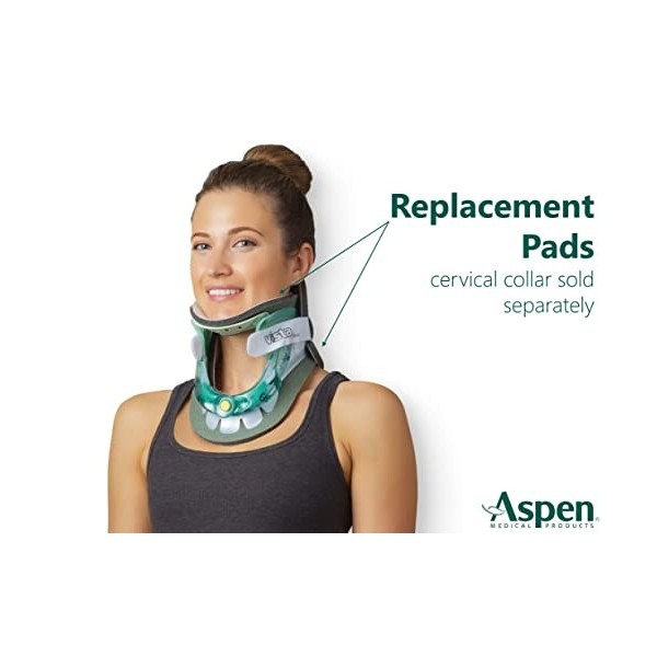 Aspen Medical Products Aspen Vista Cervical Collar Neck Brace for Neck Pain Relief and Neck Support