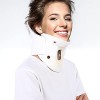 Dispositif de Traction cervicale, Collier de civière Collier Cervical réglable Soutien Cervical Doux pour Le soulagement des 