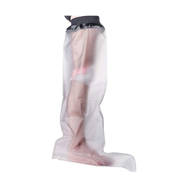 Protège Platre Jambe Protection Étanche pour Adulte,Protège Plâtre étanche et Protecteur de Bandage utilisé pour tout en Douc