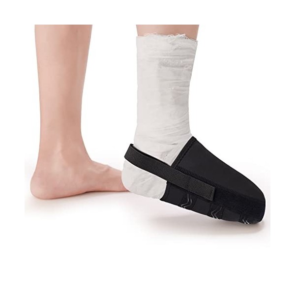 Fasola Chaussette Platre, Protection Platre Jambe Chaussette Platre Gardez vos Orteils au chaud et Propres