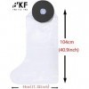 HKF HO KI HO Protège Platre Jambe Protection Étanche pour Adulte,Protège Plâtre étanche et Protecteur de Bandage utilisé pour