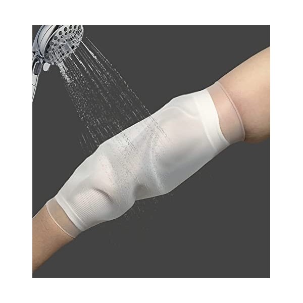 OKUGAIYA Protection et bandage étanches pour adultes et enfants - Pour chimiothérapie - Pour bras et bras intermédiaires - Ta