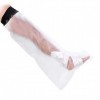 Lifeswonderful - Protection Imperméable pour les Plâtres et les Bandages - Pour la Douche ou le Bain - Jambe Adulte - Long