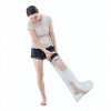 Protège plâtre jambe entière imperméable. Couvre-jambes en plâtre pour le bain. Réutilisable, résistant et antidérapant. Prot