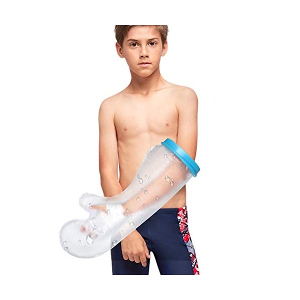 Yosoo Health Gear Protège Platre Étanche Protections pour plâtre, Protecteur de Plâtre Enfant Bras, Protecteur de Bandage pou