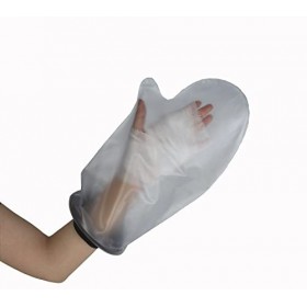 HKF HO KI HO Protège Plâtre Main Adulte,Protection Platre Main,Sac Douche/Etanche Platre Gardez les Plaies et le Bandage au s