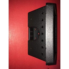 Brasero en fonte dorigine, compatible avec les poêles à granulés MCZ et RED, code produit : 41301502400V