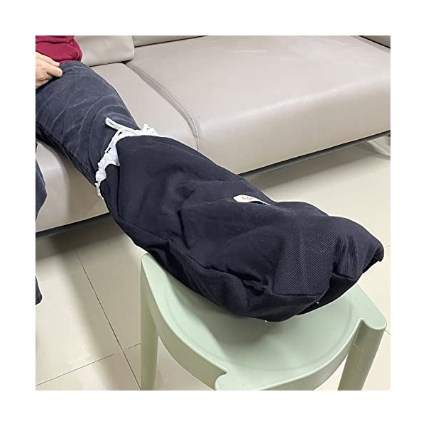 HXCH 1 housse de protection pour mollet, pied, cheville, orteil, chaussette, pansement chaud, accessoire de protection pour p
