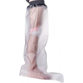 Protections imperméables LimbO M86 – Housse de protection Genoux Adultes,  idéale pour les bandages à utiliser uniquement pour la douche – (poids 60 à
