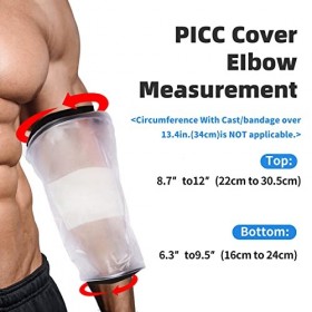 JUNUNDJING Protection Platre Bras Enfant Et Adultes, Protege Platre Bras Enfant Et Adultes, Protections Pour Plâtre, Pour Mai