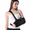 Doact Arm Sling - Avant-Bras Immobilisateur Réglable Épaule Poignet Coude Antidémarrage pour Coude du Poignet Fracturé et Fra