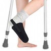 Yosoo Health Gear Chaussettes de Plâtre Protection de Plâtre avec Fermeture rapide et bande antidérapante, Attelles de protec