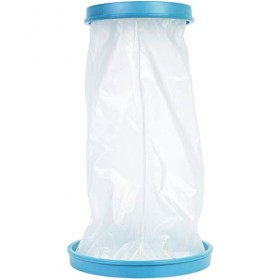 BRAMBLE Protection de Plâtre de Bandage de Silicone Imperméable Genou - Solide & Résistant - Étanche & Facile à Utiliser