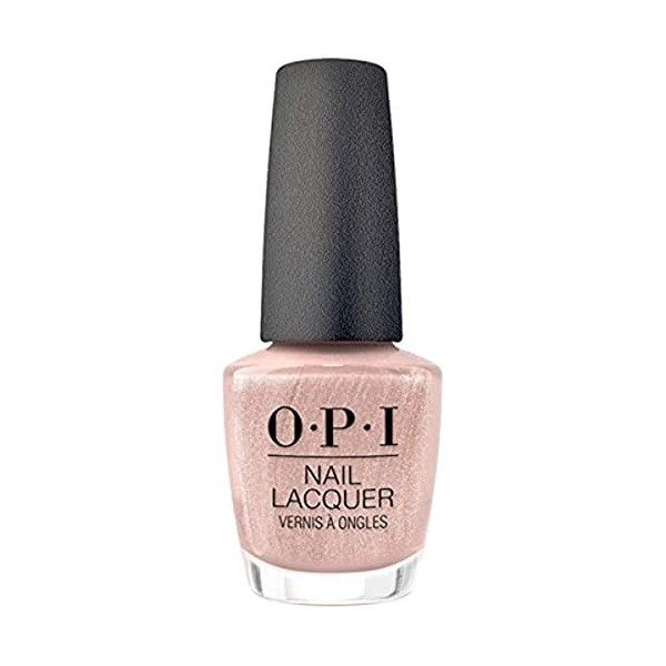 OPI - Vernis à Ongles - Nail Lacquer - Nuances de Rose - Rice Baby- Qualité professionnelle - 15 ml