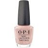 OPI - Vernis à Ongles - Nail Lacquer - Nuances de Rose - Rice Baby- Qualité professionnelle - 15 ml