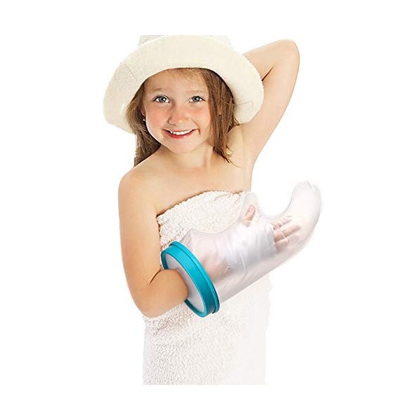 Protection Étanche pour Platre, DOACT Protège Platre Protection Étanche pour Main Enfant Protection Impermeable pour Douche P