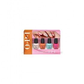 Kit de 4 minis vernis classique x 3.75 ml - OPI Collection Printemps 2023