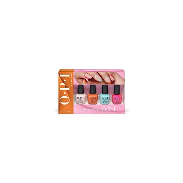 Kit de 4 minis vernis classique x 3.75 ml - OPI Collection Printemps 2023