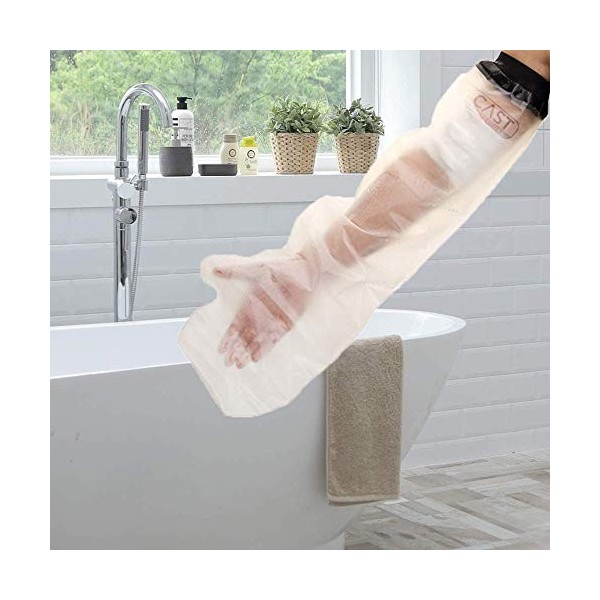 Lifeswonderful - Protection Imperméable pour les Plâtres et les Bandages - Pour la Douche ou le Bain - Bras de lEnfant - Lon