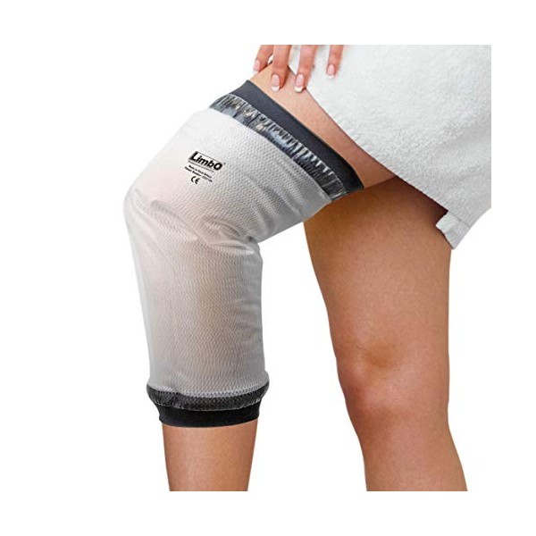 Protections imperméables LimbO M86 – Housse de protection Genoux Adultes, idéale pour les bandages à utiliser uniquement pour