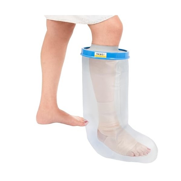 TKWC Inc 5738 Protection étanche pour les pieds dans la douche