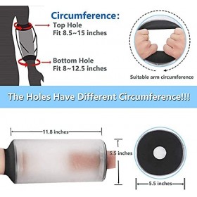 HKF HO KI HO PICC Line Housse imperméable pour plâtre et pansement | Protecteur | Manchon de bras | Également pour pansements