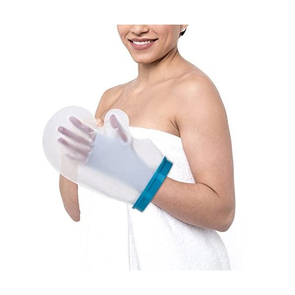 Protection de bras étanche pour adulte - Protection de plâtre étanche pour la douche, la douche avec protection de douche en 