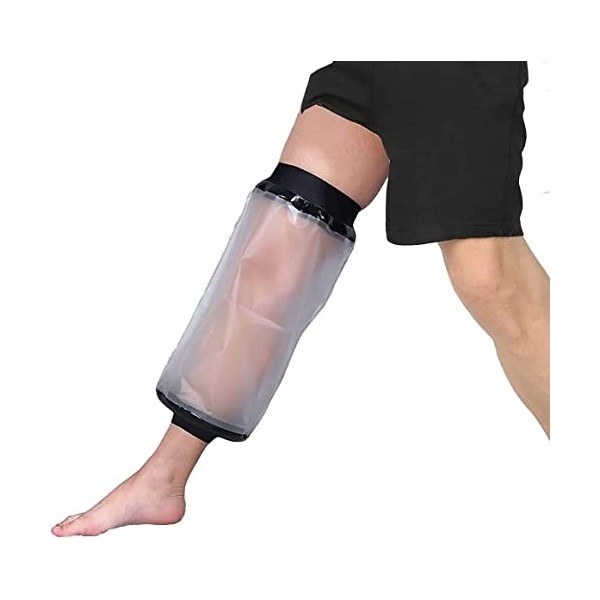 Housse de protection de plâtre - bras, jambe, coude ou genou
