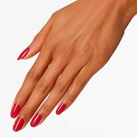 OPI Nail Lacquer - Vernis à Ongles classique - Color So Hot It Berns - Couleur : rouge - Qualité professionnelle - 15ml