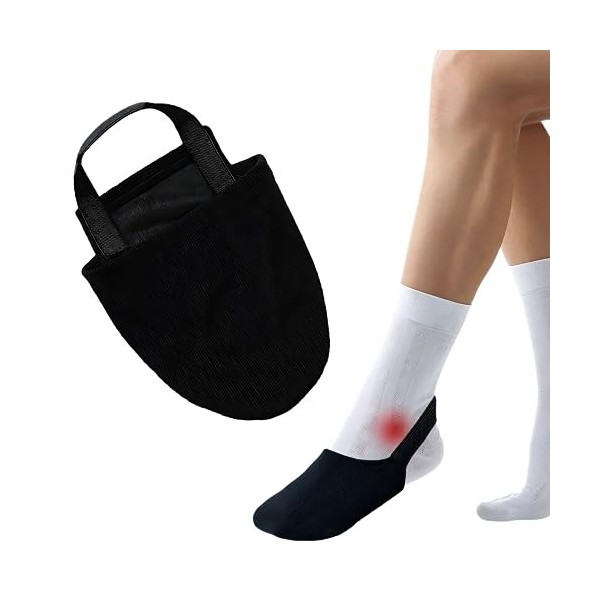 Couvre-orteils en plâtre pour demi-pied - Protection des orteils en plâtre médical - Garde vos orteils au chaud et propres - 