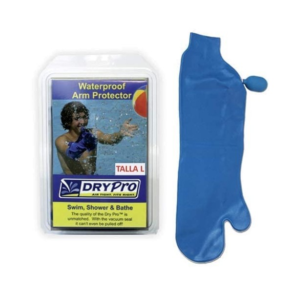DRYPRO Housse imperméable pour bras complet, protection de ski, bandage ou plaie pour leau – Isole sous vide – Latex chirurg ...