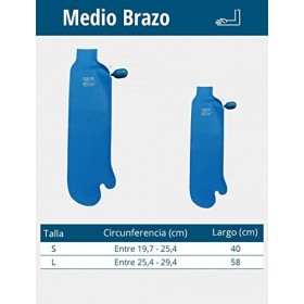 DRYPRO Housse imperméable pour bras, protection de plongée, bandage ou blessure pour leau – Isole sous vide – Latex chirurgi
