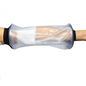 Sealcuff - Protection douche des bandages, attelles et protections plâtrées pour tibia enfant ou avant-bras adulte
