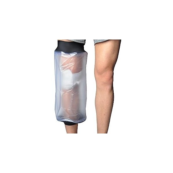 Sealcuff - Protection douche des bandages, attelles et protections plâtrées pour tibia enfant ou avant-bras adulte