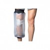 Sealcuff - Protection douche des bandages, attelles et protections plâtrées pour tibia enfant ou avant-bras adulte