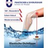 ElfenWerk® Lot de 3 protections de douche pour pieds [Réutilisable & taille universelle] pour bandage en plâtre | Protection 