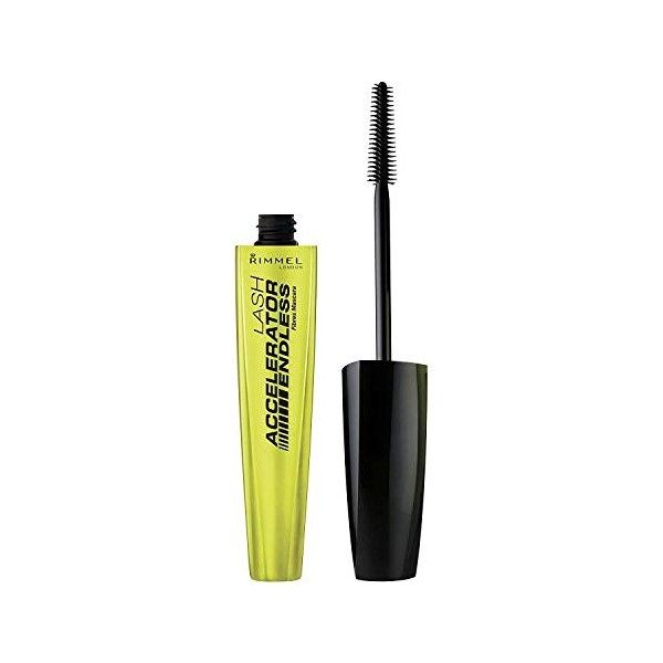 Lash Accelerator Endless Mascara de Rimmel London Black 001