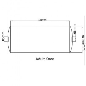 Protections imperméables pour plâtre et pansement - Genoux adulte