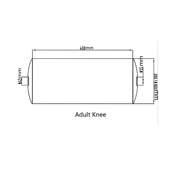 Protections imperméables pour plâtre et pansement - Genoux adulte