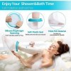 wlertcop Housse de plâtre pour pied de douche, protection imperméable pour orteils, jambe, plaie de douche, cheville, brûlure