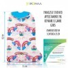 IKONAA Protection imperméable pour enfants avec bandages et bandages gessi pr jambes et bras à utiliser dans la douche dans l