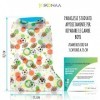 IKONAA Protection imperméable pour enfants avec bandages et bandages gestes sur les jambes et les bras à utiliser dans la dou