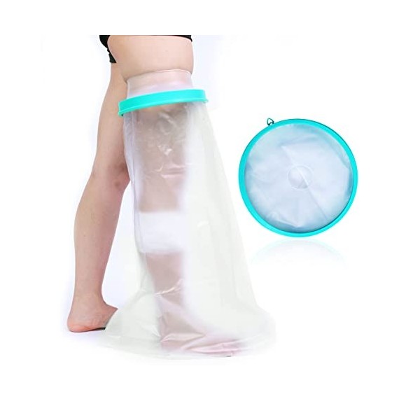 NITAIUN Housse de protection imperméable pour baignoire de douche - Réutilisable, étanche - Protection en PVC - Taille unique