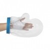 Firstar Protection des mains imperméable - Protection pour bandages, plâtre, plaies, éruptions cutanées, brûlures, blessures,