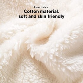 Chaussures de Plâtre Chaussure de Plâtre, Couverture Chaude du Pied en Plâtre, Protection Respirante, Sangle Réglable, Bas Ch