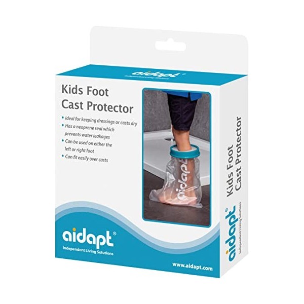 Protection de plâtre pour pieds denfants – Longueur courte