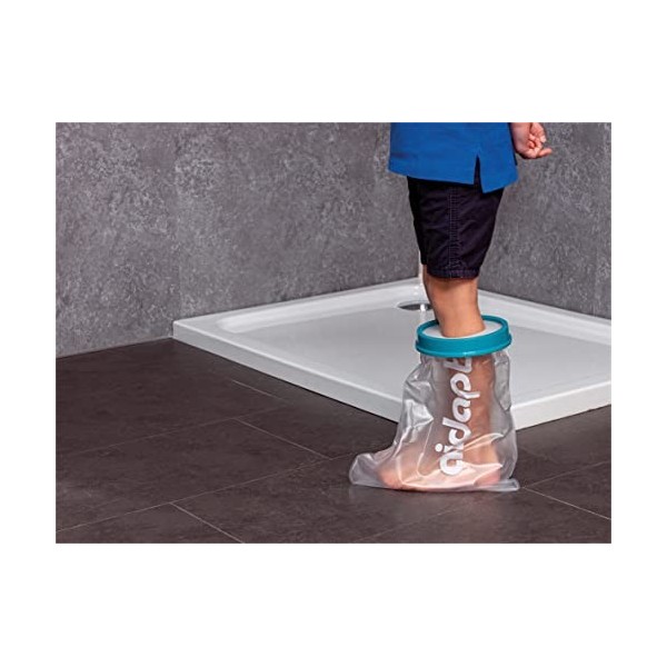 Protection de plâtre pour pieds denfants – Longueur courte