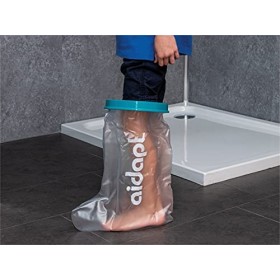 Protection de plâtre pour pieds denfants