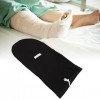 Foot Cast Cover Protector Chaussette pour Plâtre Garder les Orteils au Chaud, Outcast Résistant aux Intempéries pour Lextéri